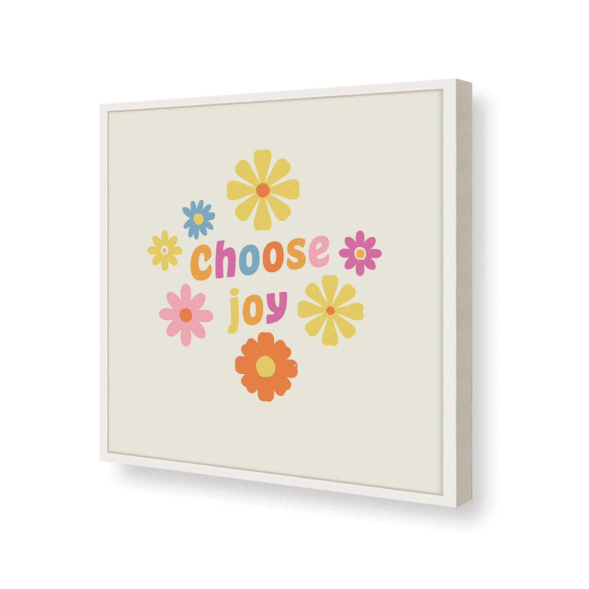 [Color:Opaque White], Picture of art in a Opaque White frame of the corner