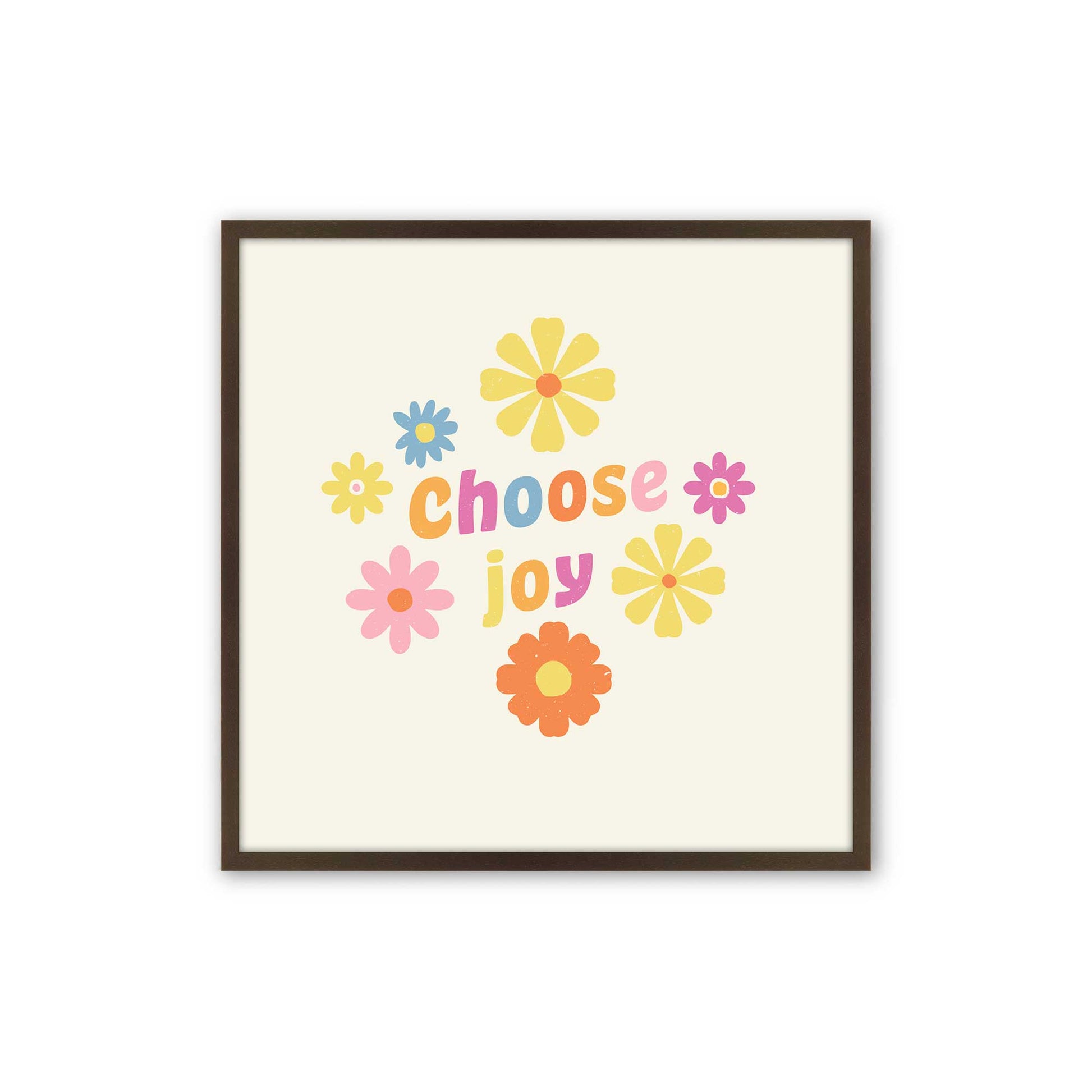 [Color:Espresso], Picture of art in a Espresso frame