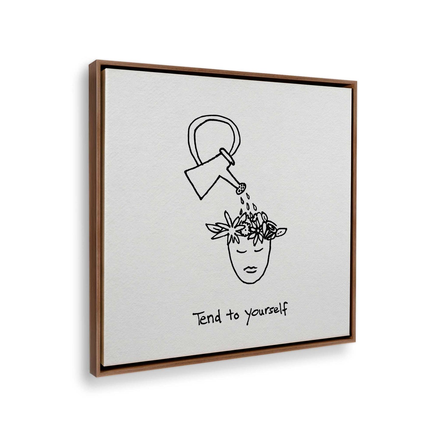 [Color:Walnut], Picture of the corner of the art