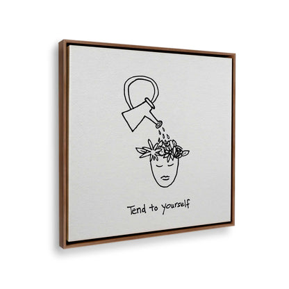 [Color:Walnut], Picture of the corner of the art