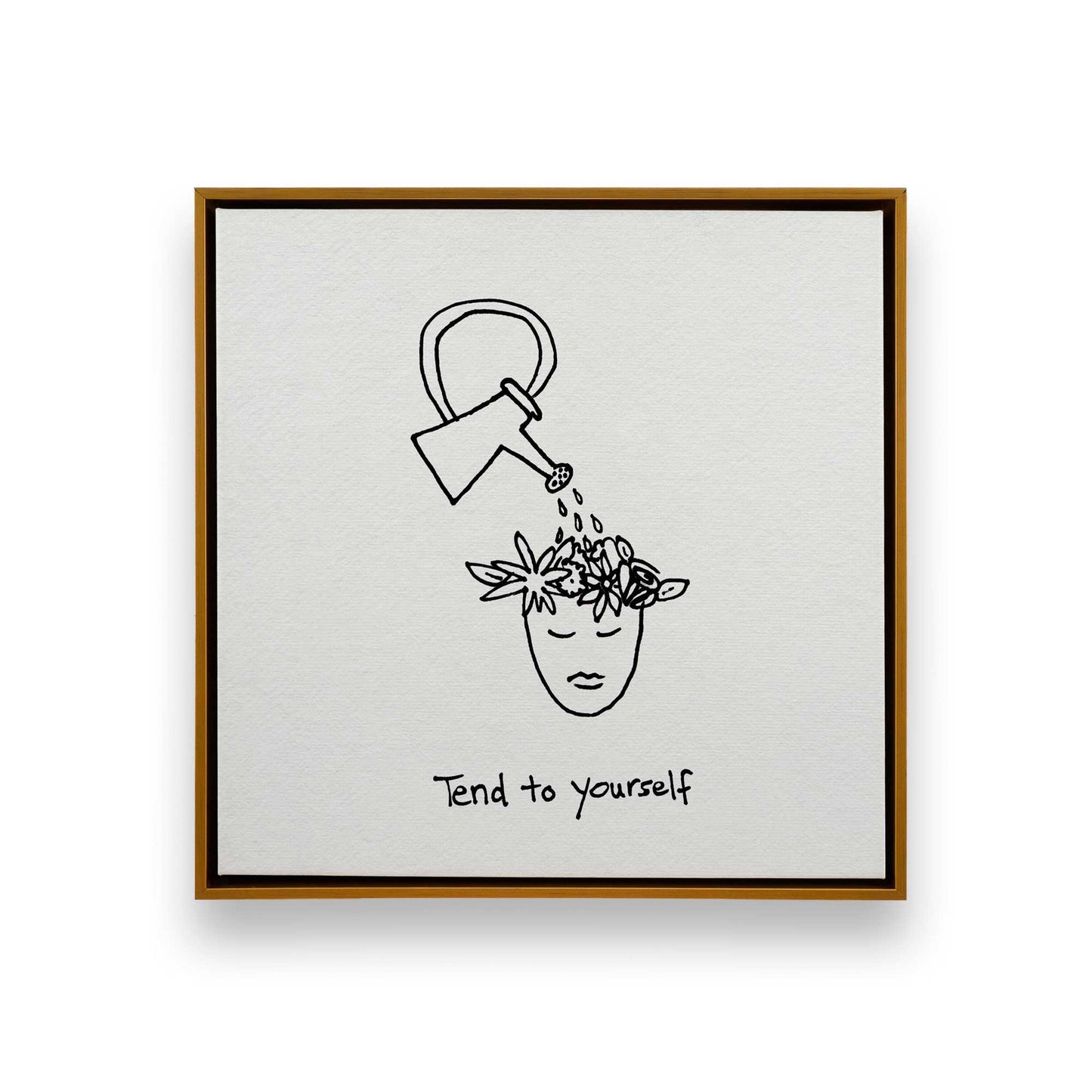 [Color:Polished Gold], Picture of art in a Polished Gold frame