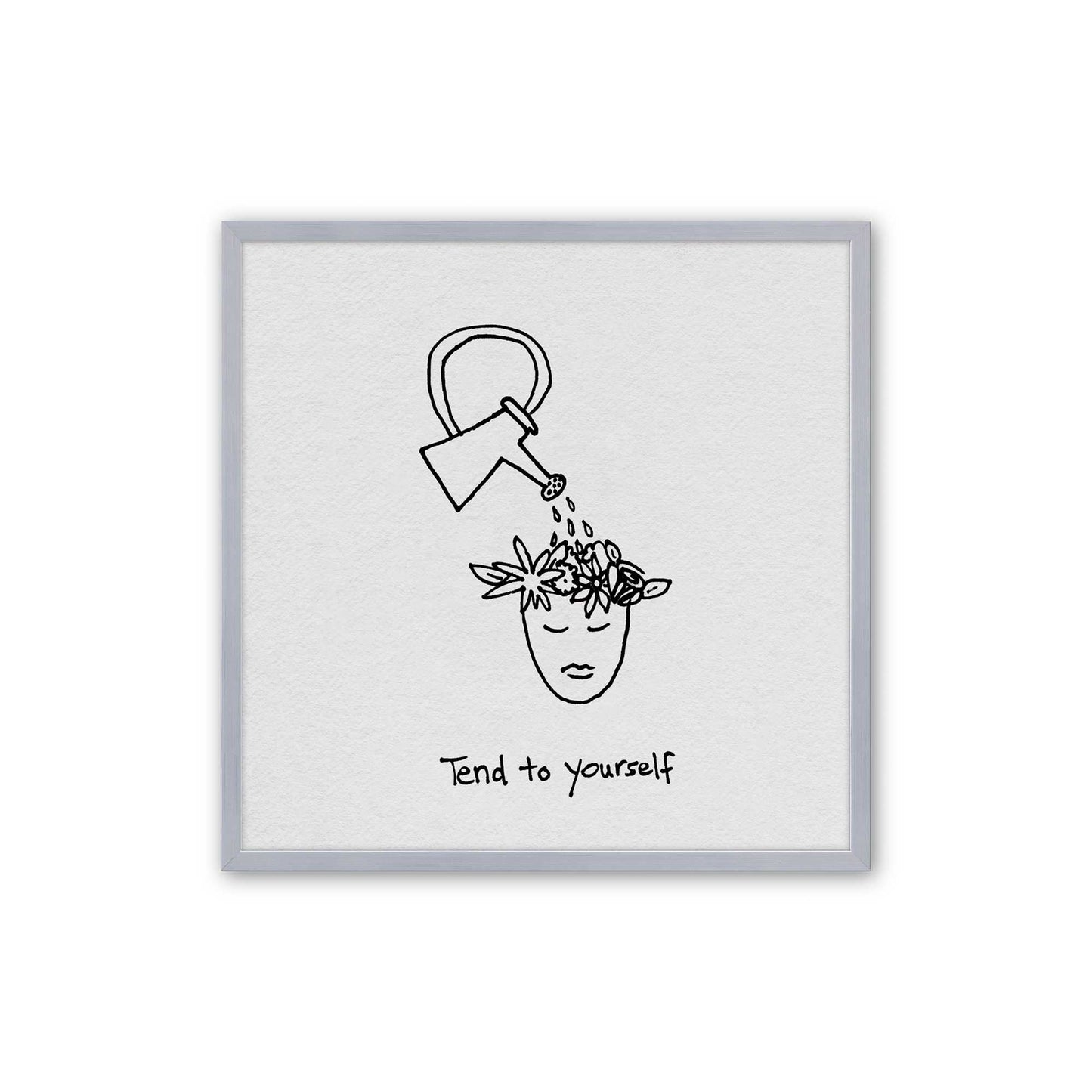 [Color:Polished Chrome], Picture of art in a Polished Chrome frame
