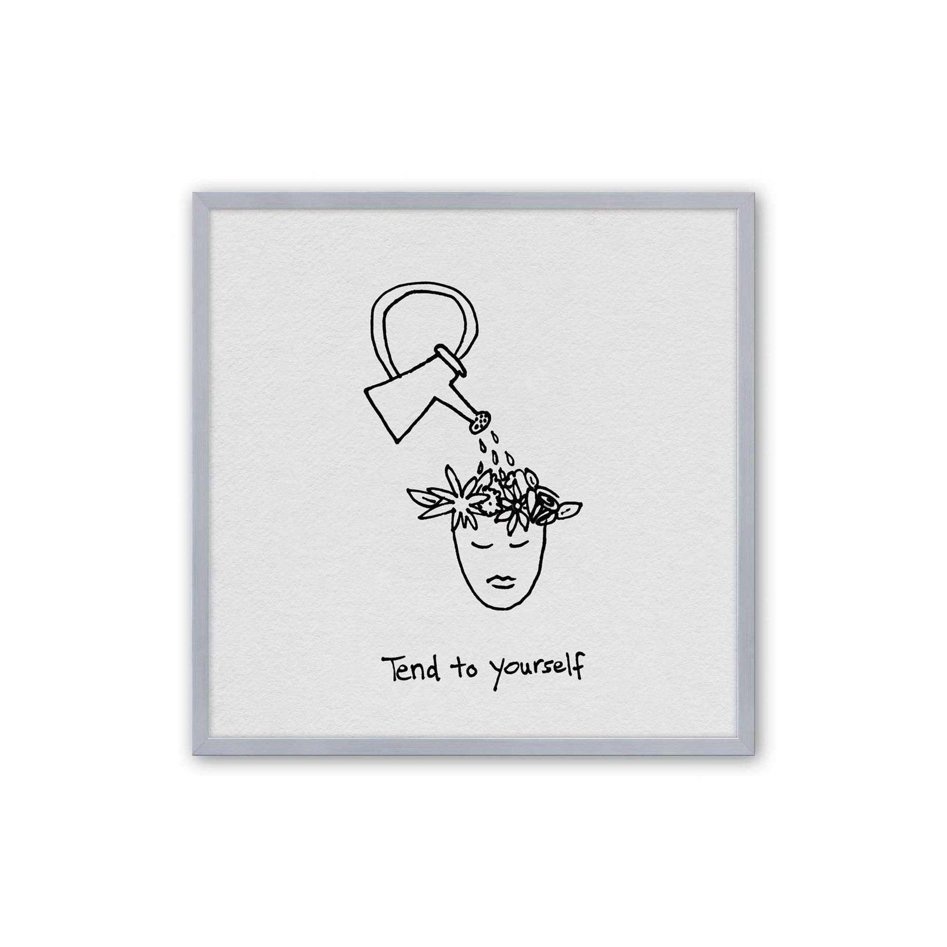 [Color:Polished Chrome], Picture of art in a Polished Chrome frame