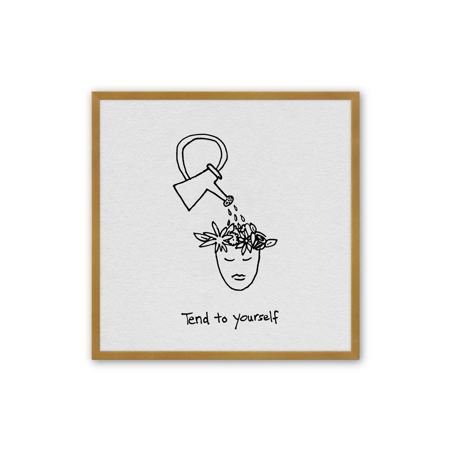 [Color:Polished Gold], Picture of art in a Polished Gold frame