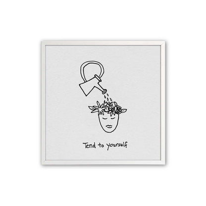 [Color:Opaque White], Picture of art in an Opaque White frame