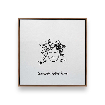 [Color:Walnut], Picture of art in a Walnut frame
