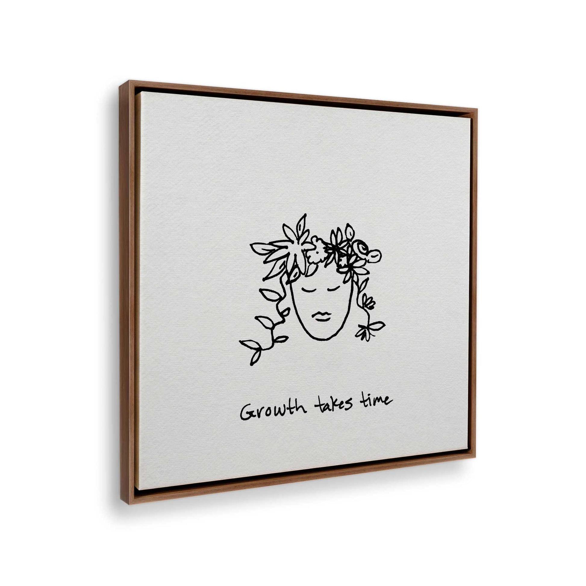 [Color:Walnut], Picture of the corner of the art