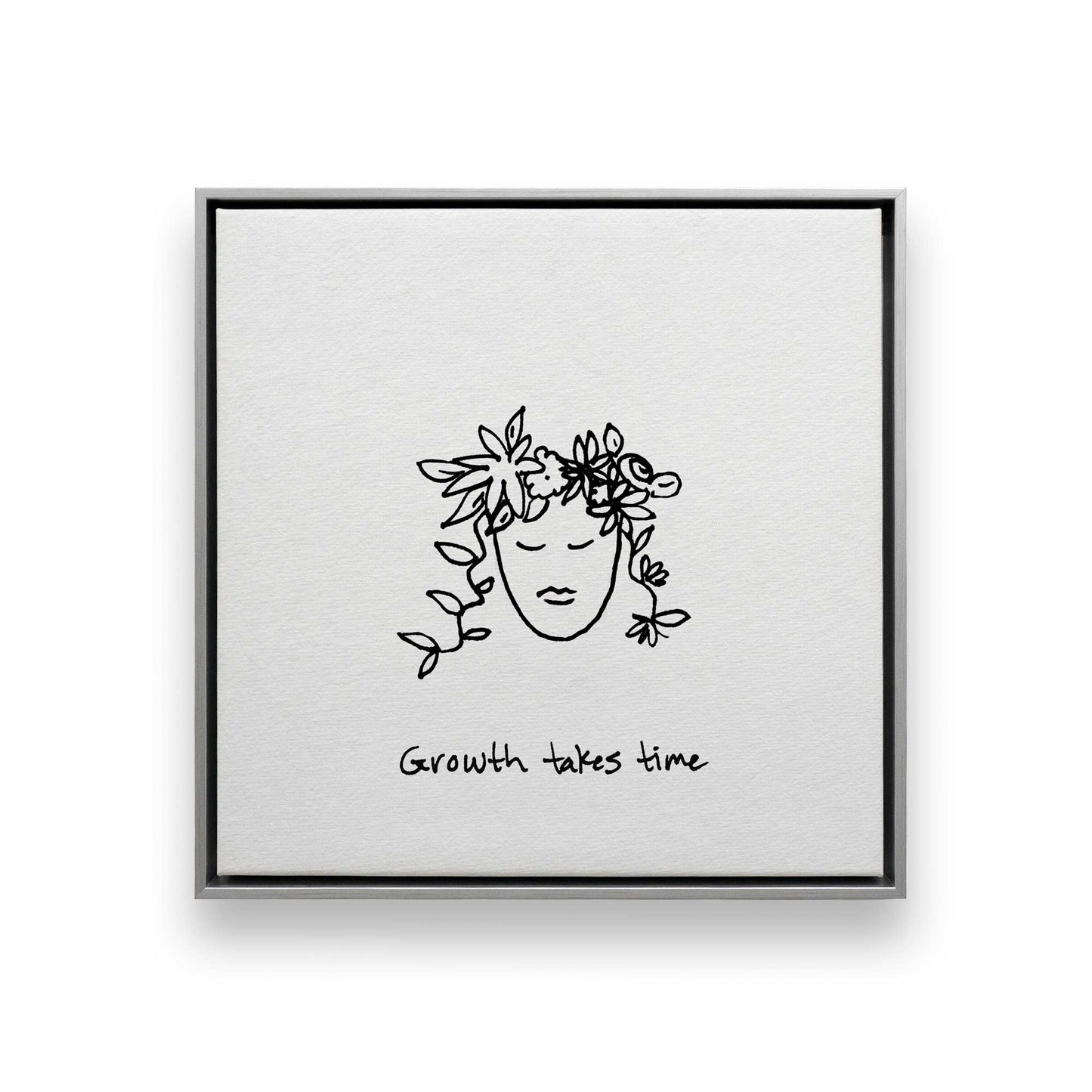 [Color:Polished Chrome], Picture of art in a Polished Chrome frame