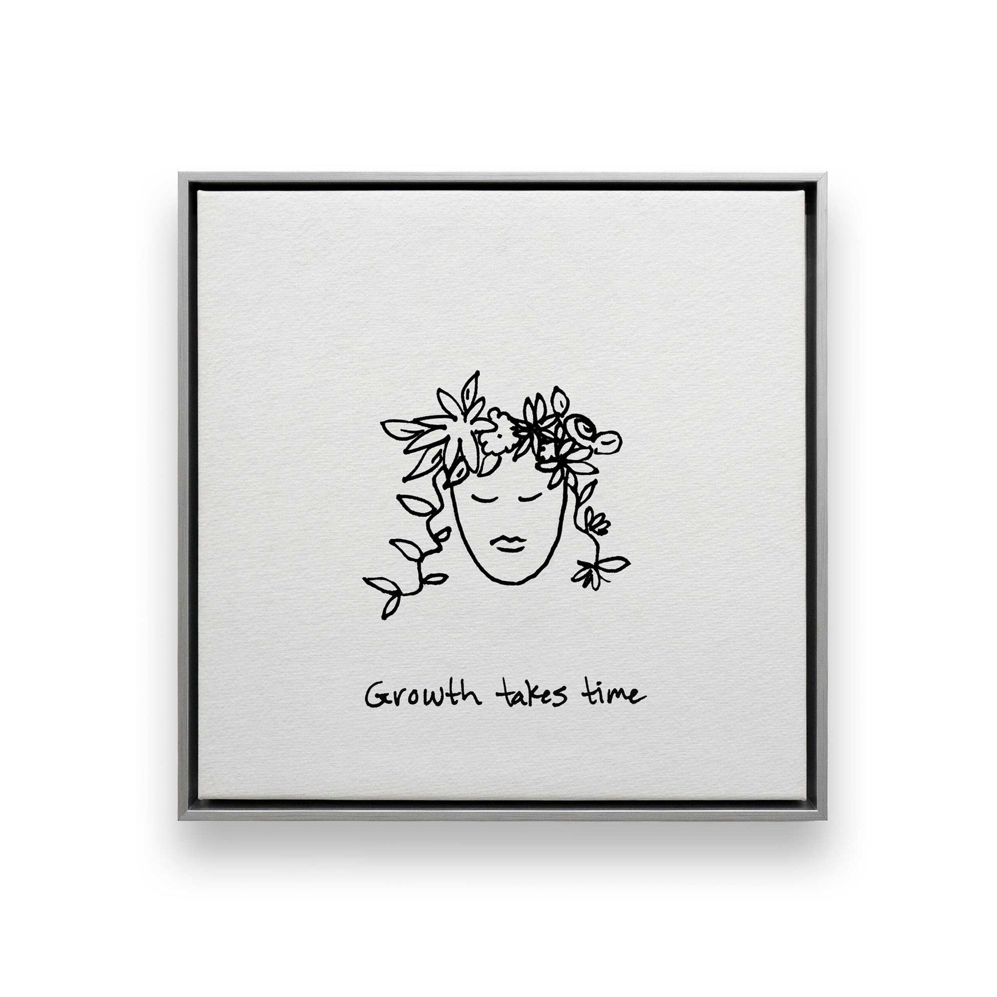 [Color:Polished Chrome], Picture of art in a Polished Chrome frame