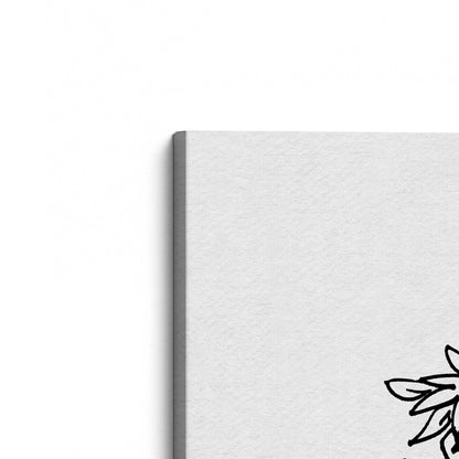 [Color:Stretched Canvas], Picture of the corner of the art