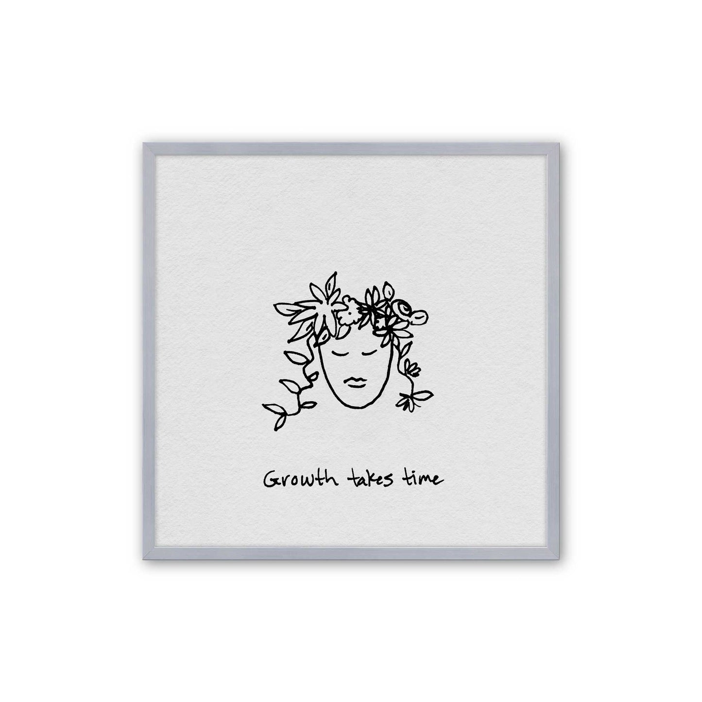 [Color:Polished Chrome], Picture of art in a Polished Chrome frame
