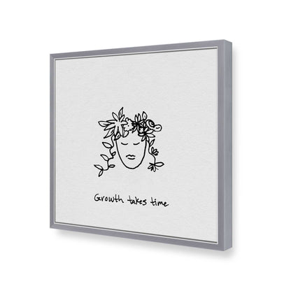 [Color:Polished Chrome], Picture of art in a Polished Chrome frame of the corner