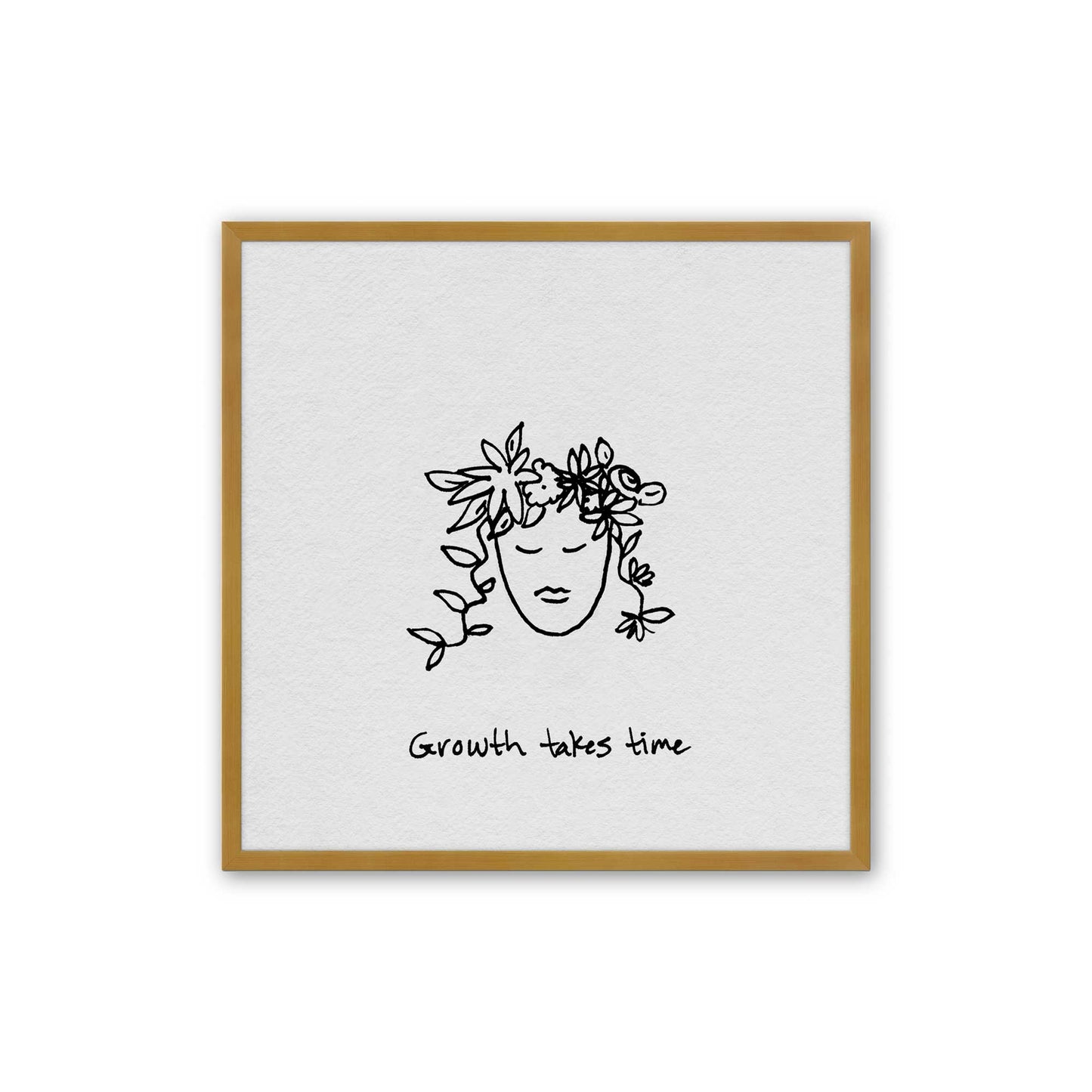 [Color:Polished Gold], Picture of art in a Polished Gold frame