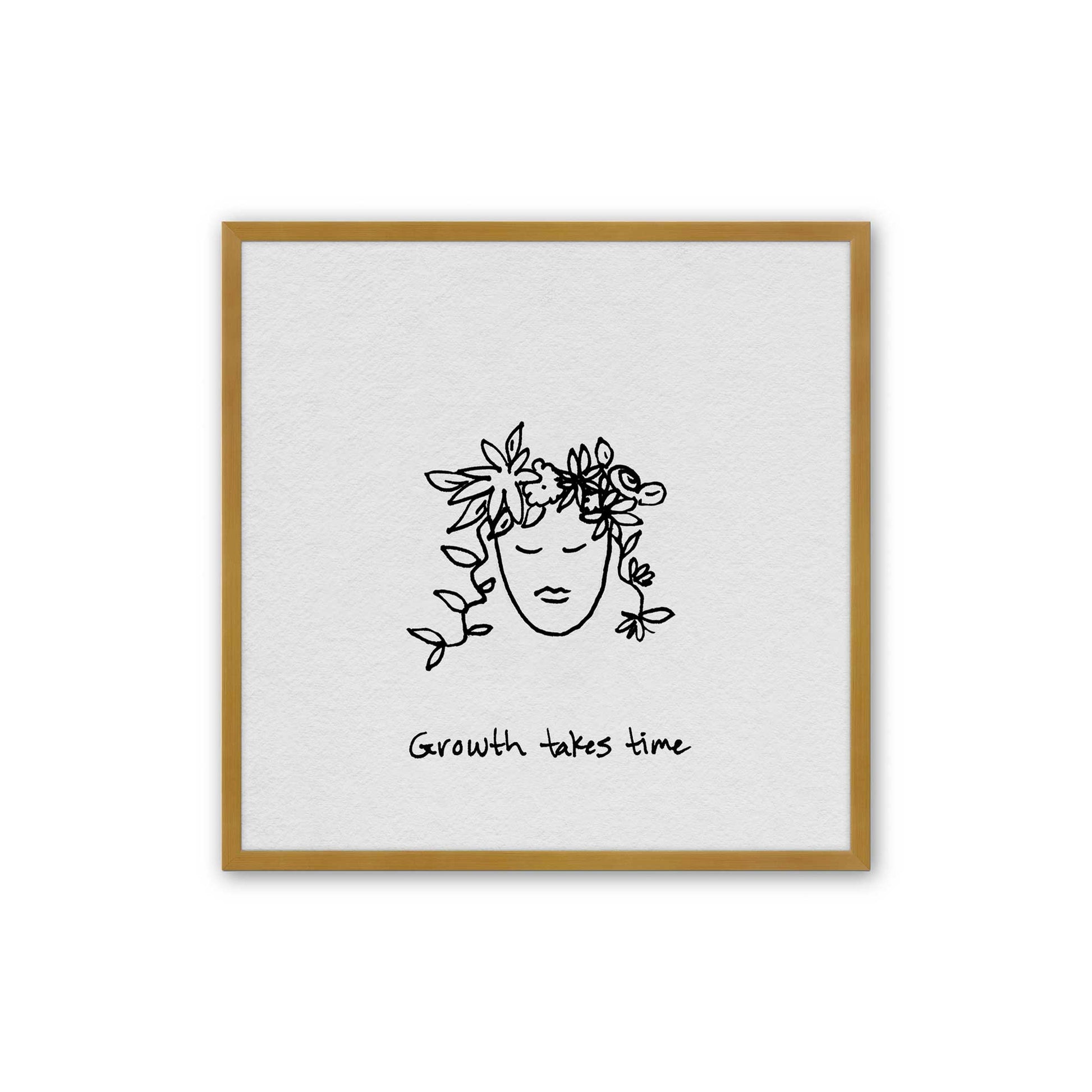 [Color:Polished Gold], Picture of art in a Polished Gold frame