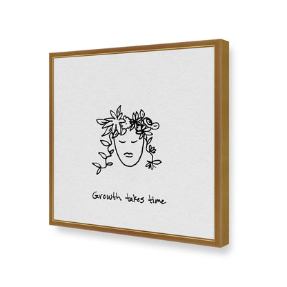 [Color:Polished Gold], Picture of art in a Polished Gold frame of the corner