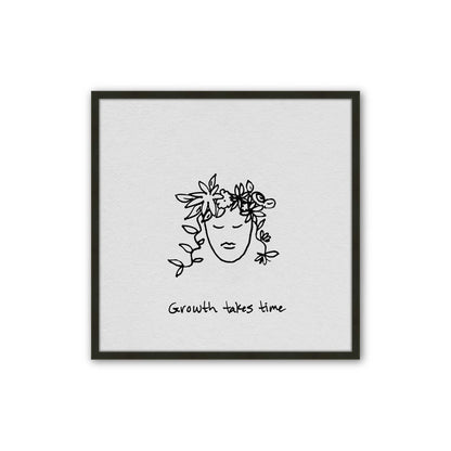 [Color:Satin Black], Picture of art in a Satin Black frame