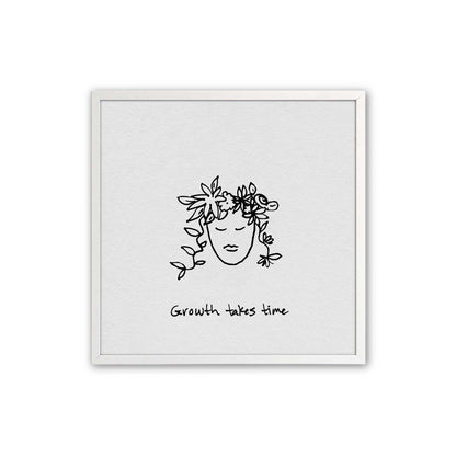 [Color:Opaque White], Picture of art in an Opaque White frame