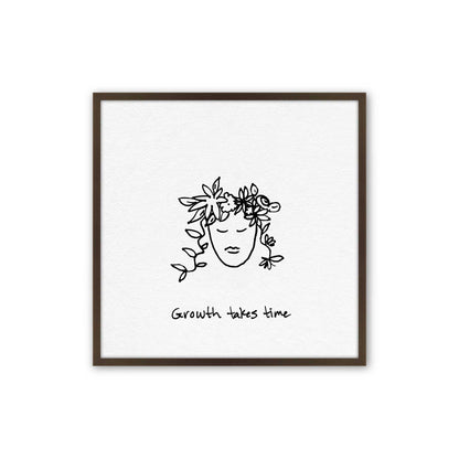 [Color:Espresso], Picture of art in a Espresso frame