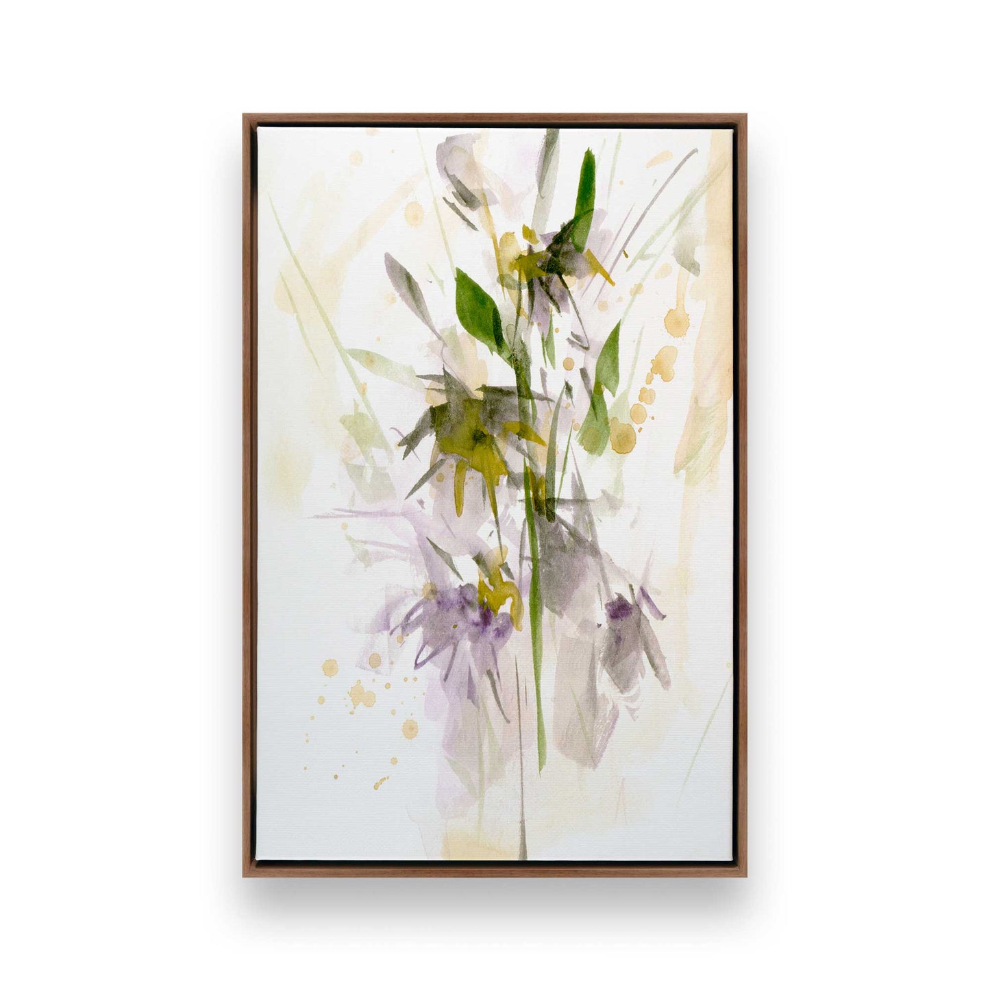[Color:Walnut], Picture of art in a Walnut frame