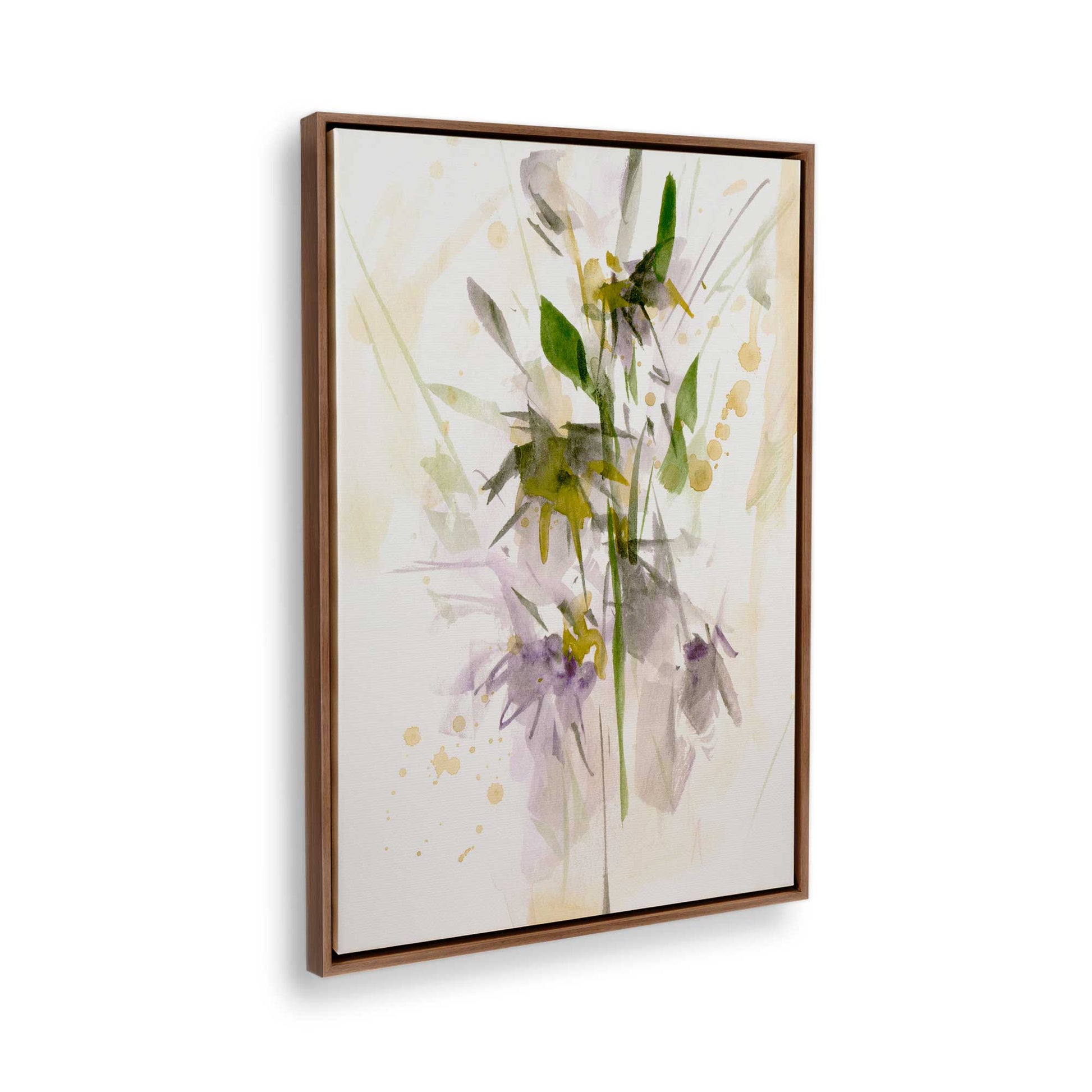 [Color:Walnut], Picture of the corner of the art