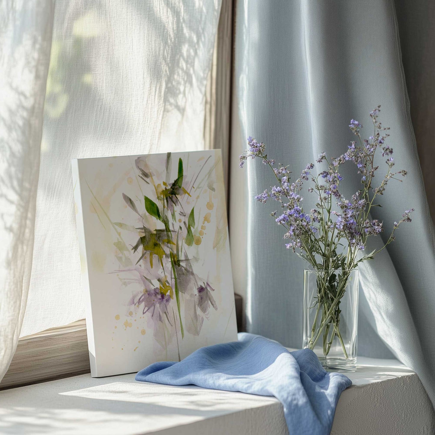 Picture of art in a room