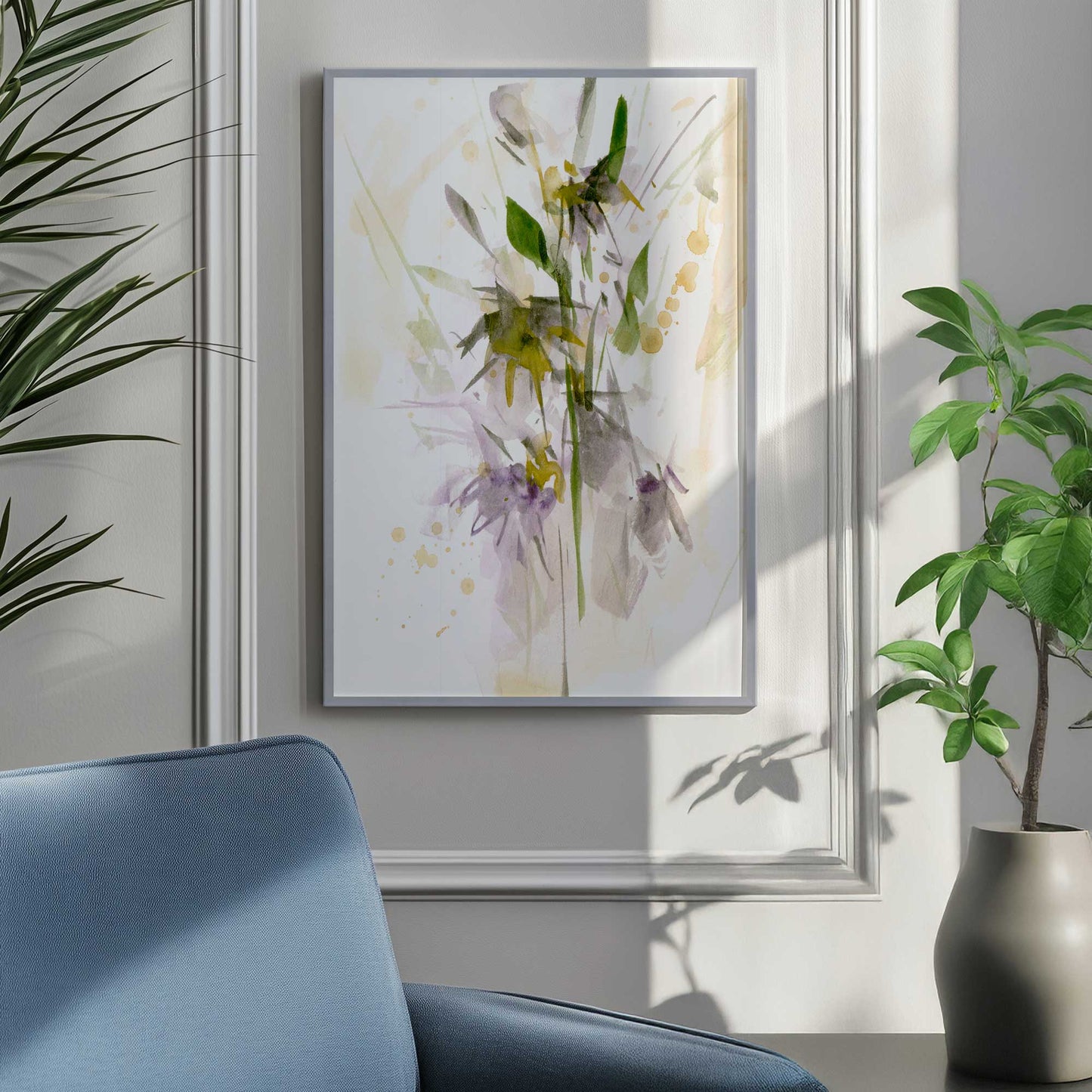 Picture of art in a room