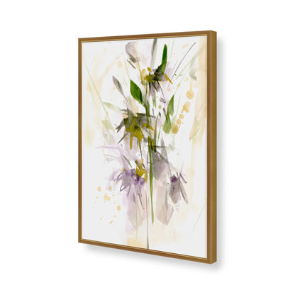 [Color:Polished Gold], Picture of art in a Polished Gold frame of the corner