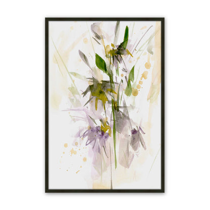 [Color:Satin Black], Picture of art in a Satin Black frame