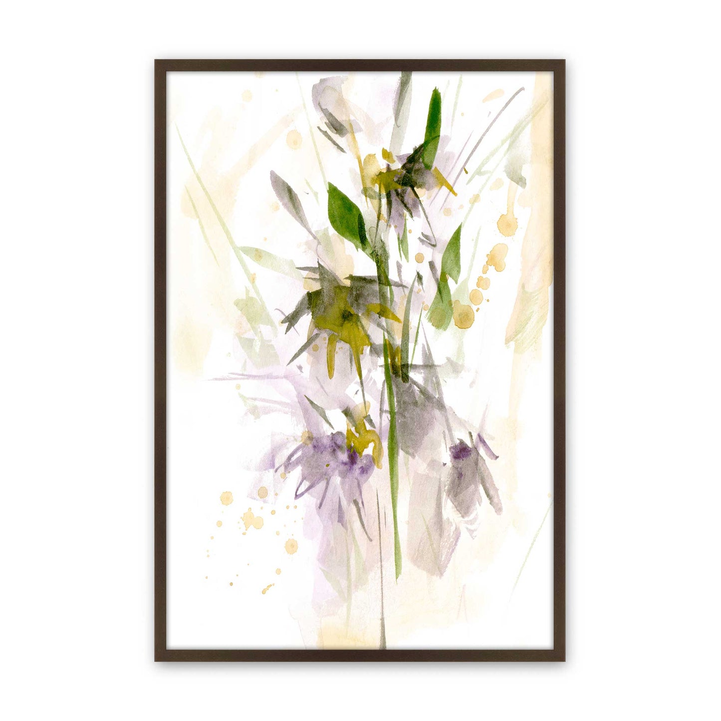 [Color:Belvinder Brown], Picture of art in a Belvinder Brown frame