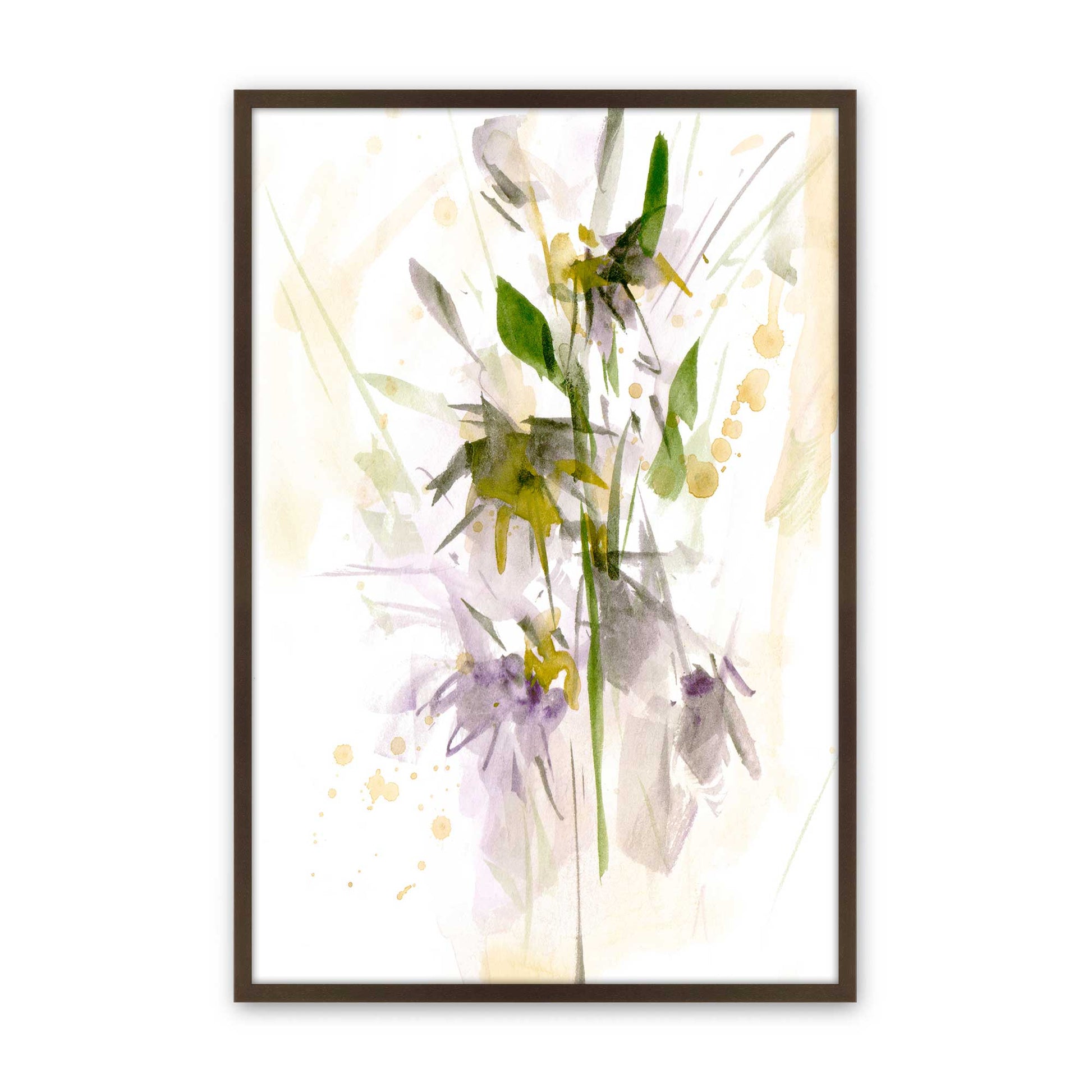 [Color:Belvinder Brown], Picture of art in a Belvinder Brown frame