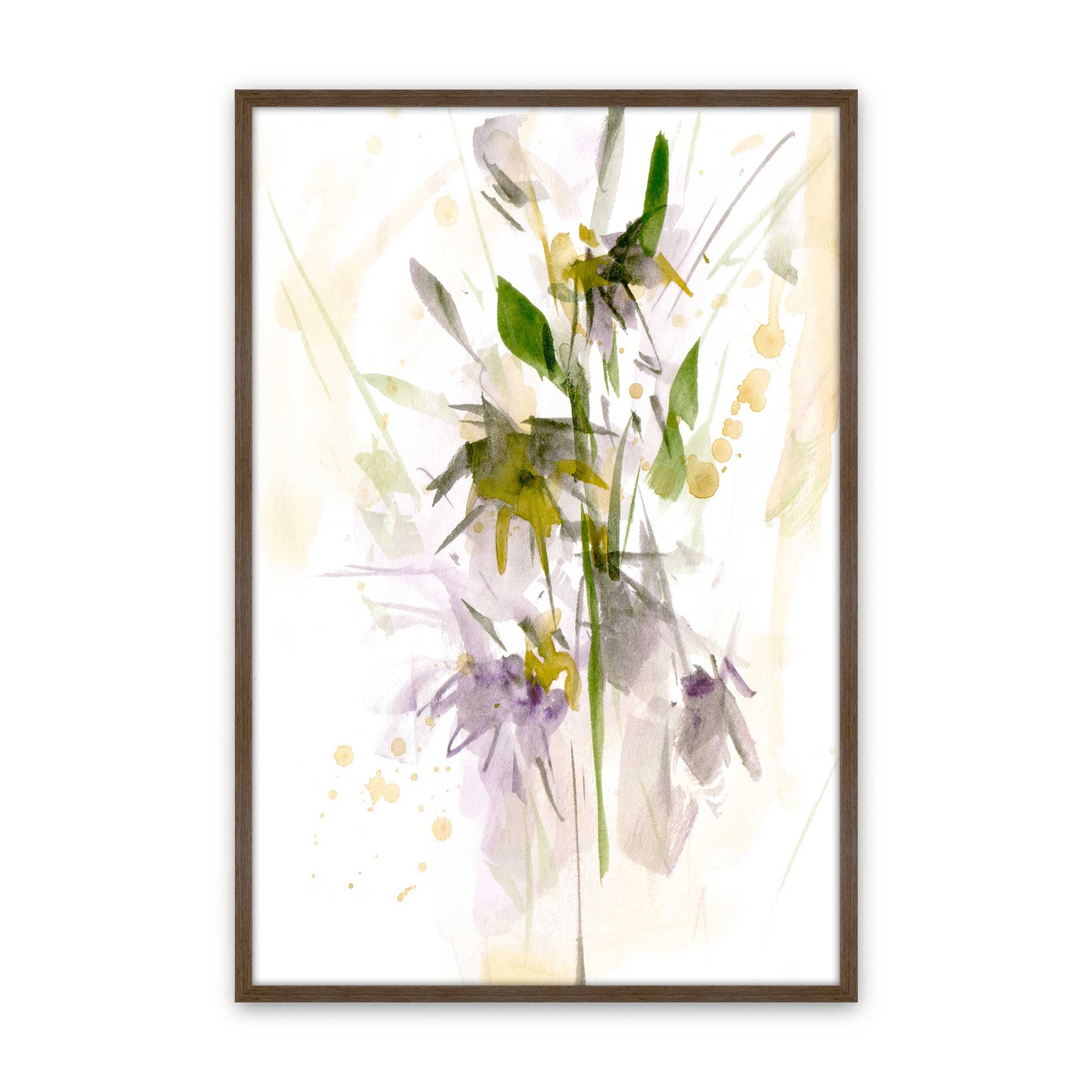 [Color:Walnut], Picture of art in a Walnut frame