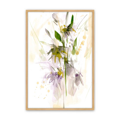 [Color:American Maple], Picture of art in a American Maple frame