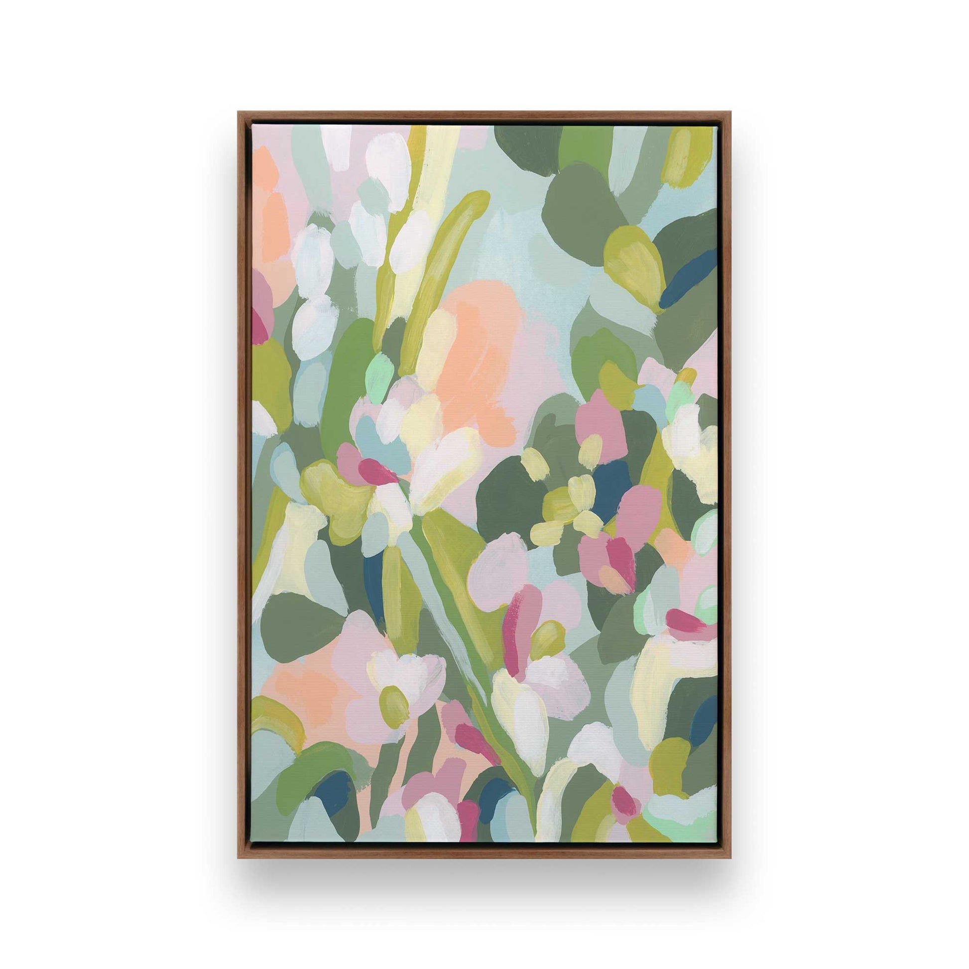 [Color:Walnut], Picture of art in a Walnut frame