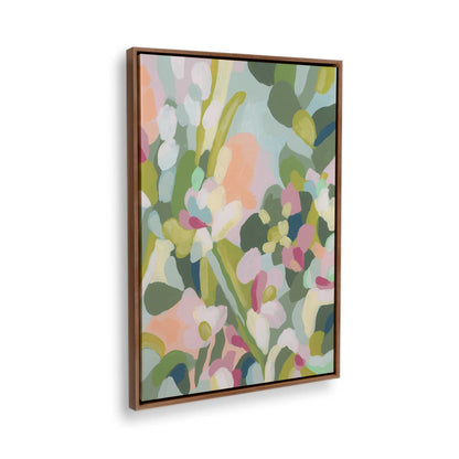 [Color:Walnut], Picture of the corner of the art