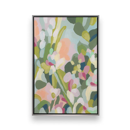 [Color:Polished Chrome], Picture of art in a Polished Chrome frame