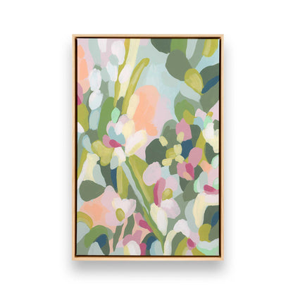 [Color:American Maple], Picture of art in a American Maple frame