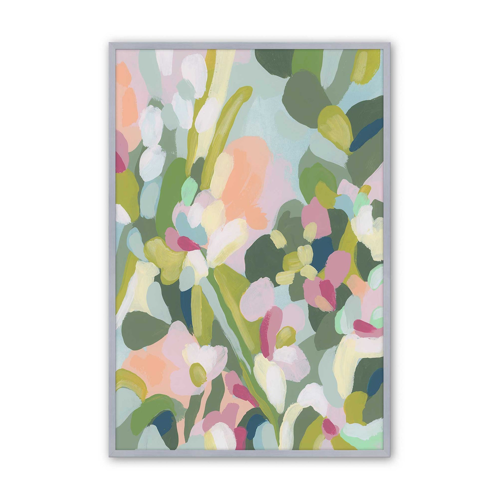 [Color:Polished Chrome], Picture of art in a Polished Chrome frame