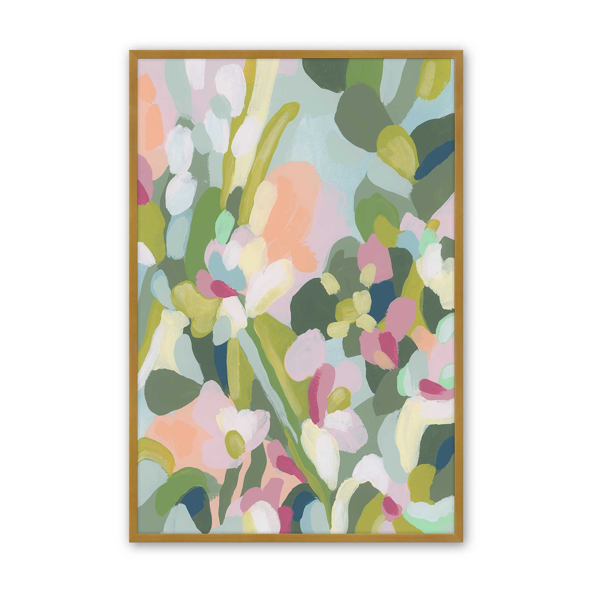 [Color:Polished Gold], Picture of art in a Polished Gold frame