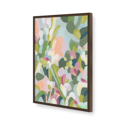 [Color:Belvinder Brown], Picture of art in a Belvinder Brown frame of the corner