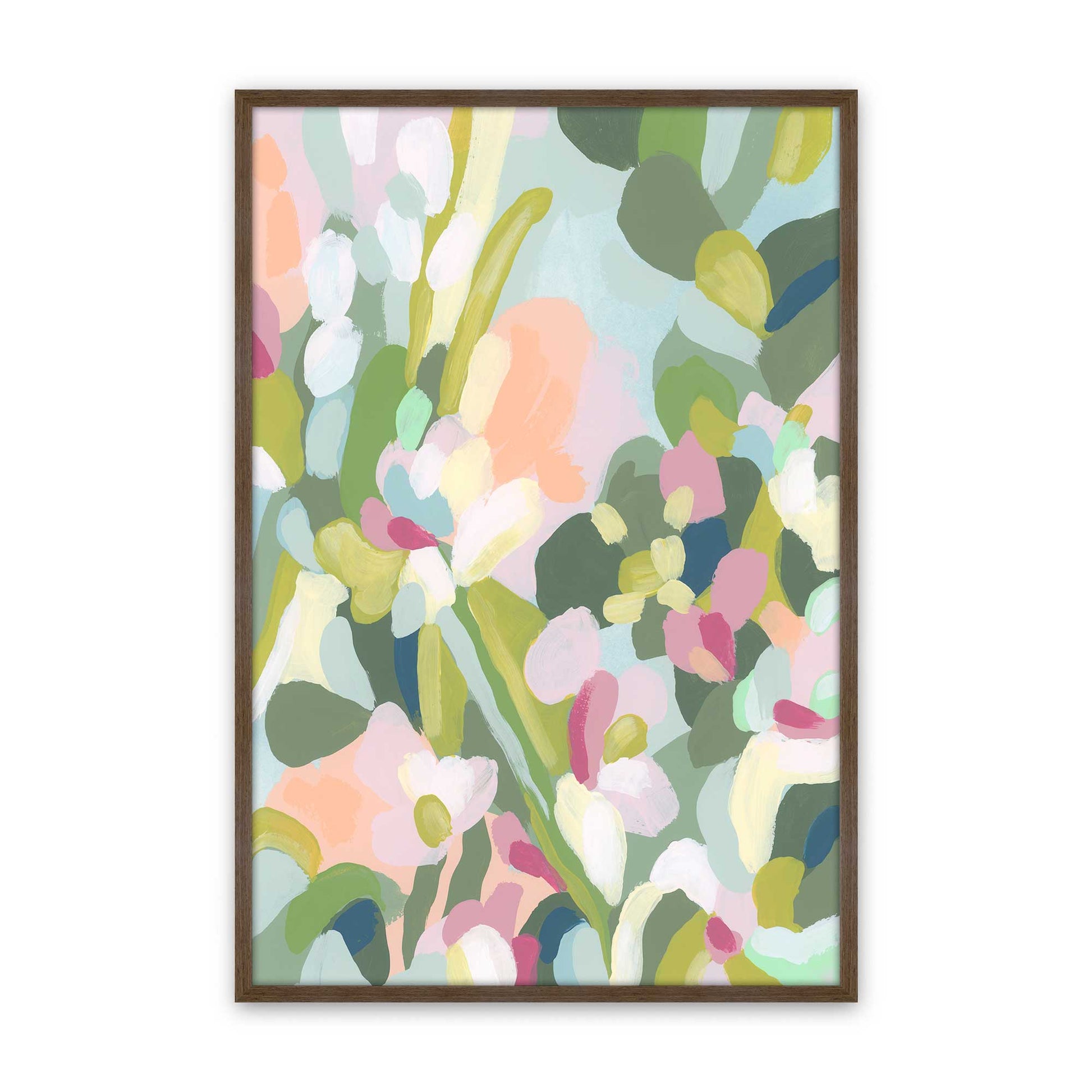 [Color:Walnut], Picture of art in a Walnut frame