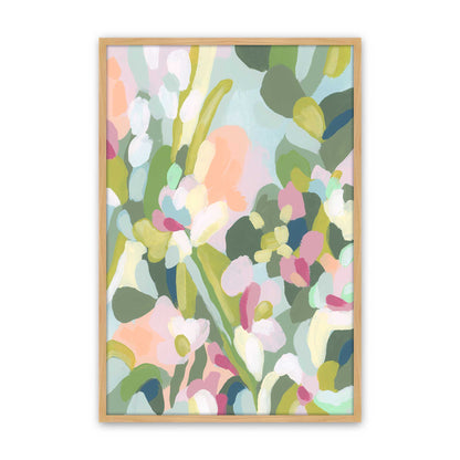 [Color:American Maple], Picture of art in a American Maple frame