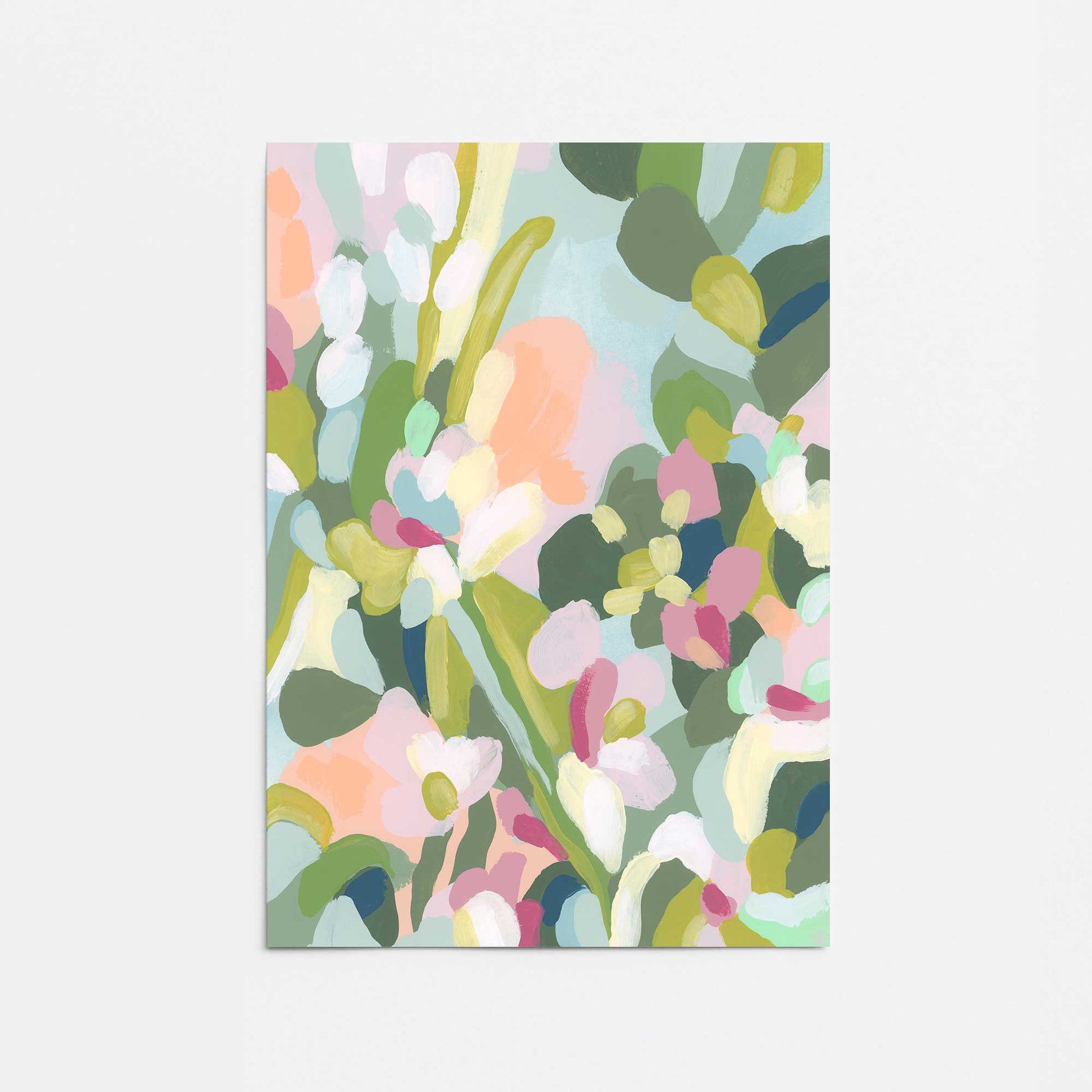 [Color:Rolled Print], Picture of close up of art