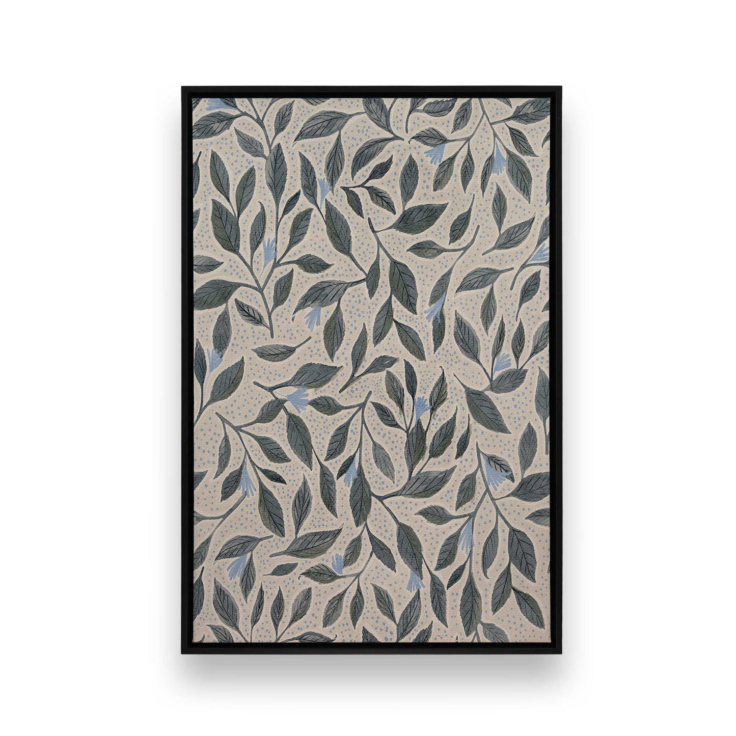 [Color:Satin Black], Picture of art in a Satin Black frame