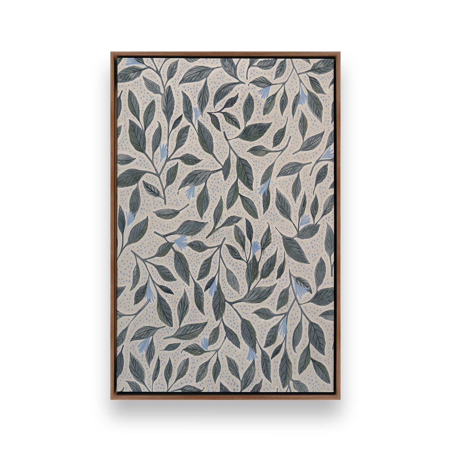 [Color:Walnut], Picture of art in a Walnut frame