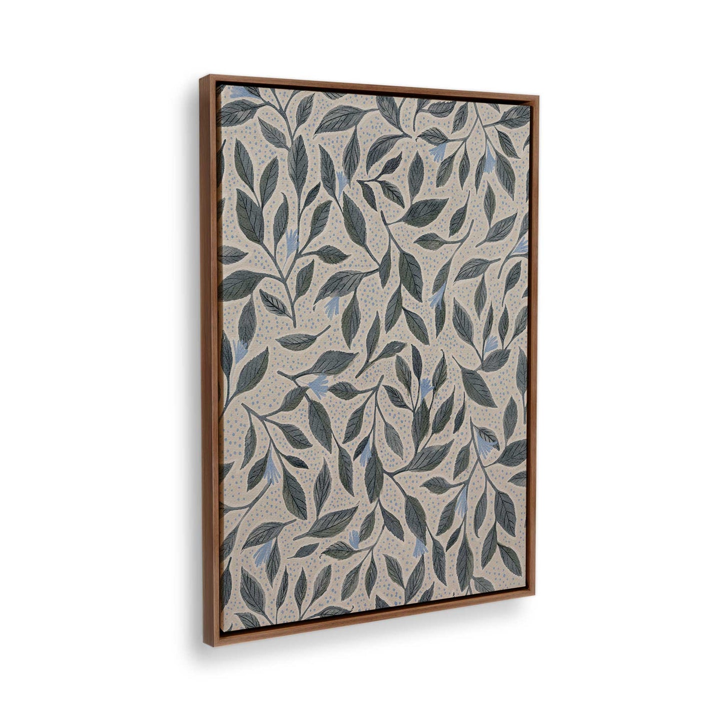 [Color:Walnut], Picture of the corner of the art