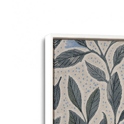 [Color:Opaque White], Picture of art in a White frame at an angle
