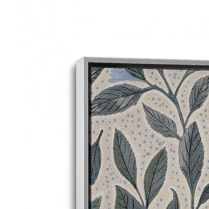 [Color:Polished Chrome], Picture of art in a Polished Chrome frame at an angle