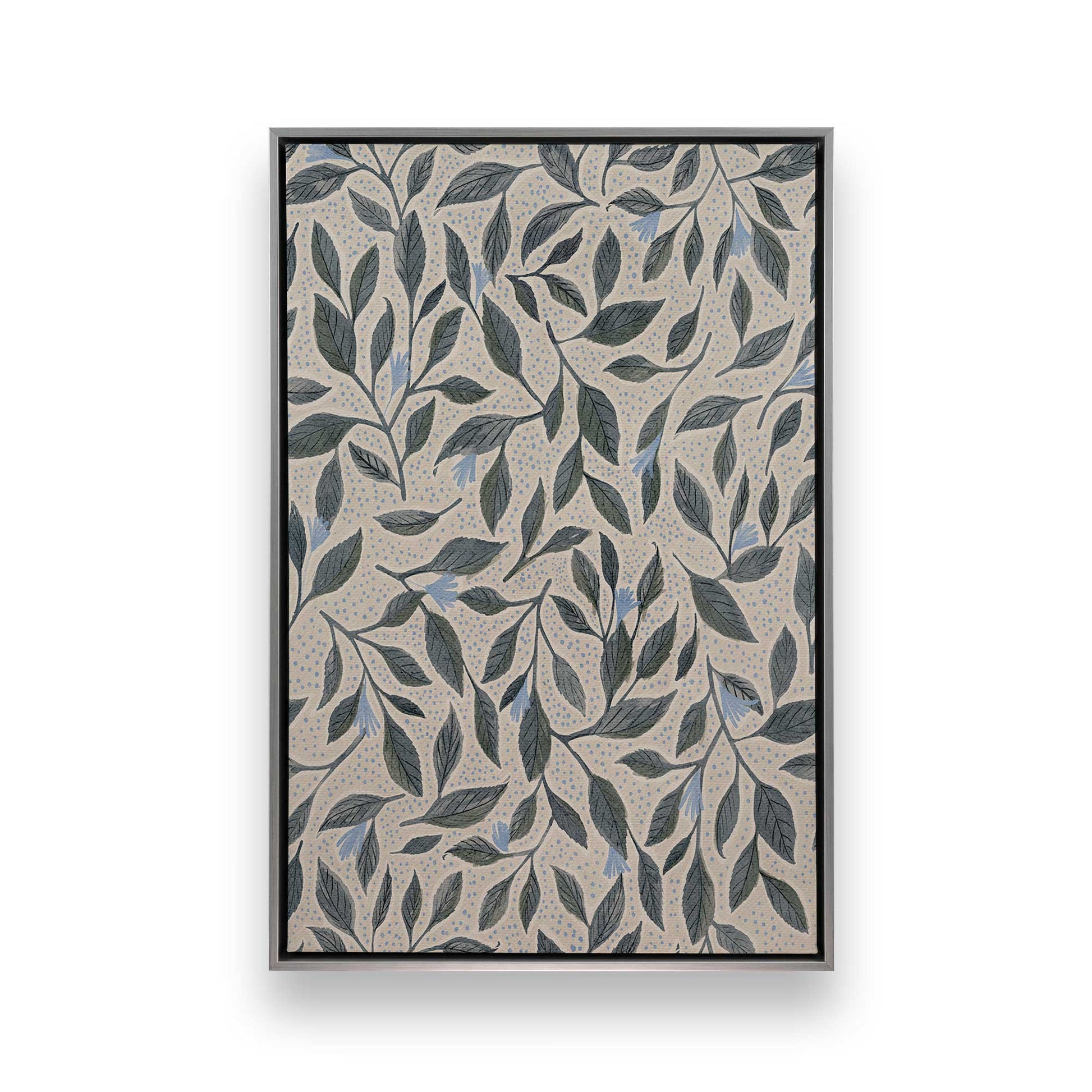[Color:Polished Chrome], Picture of art in a Polished Chrome frame