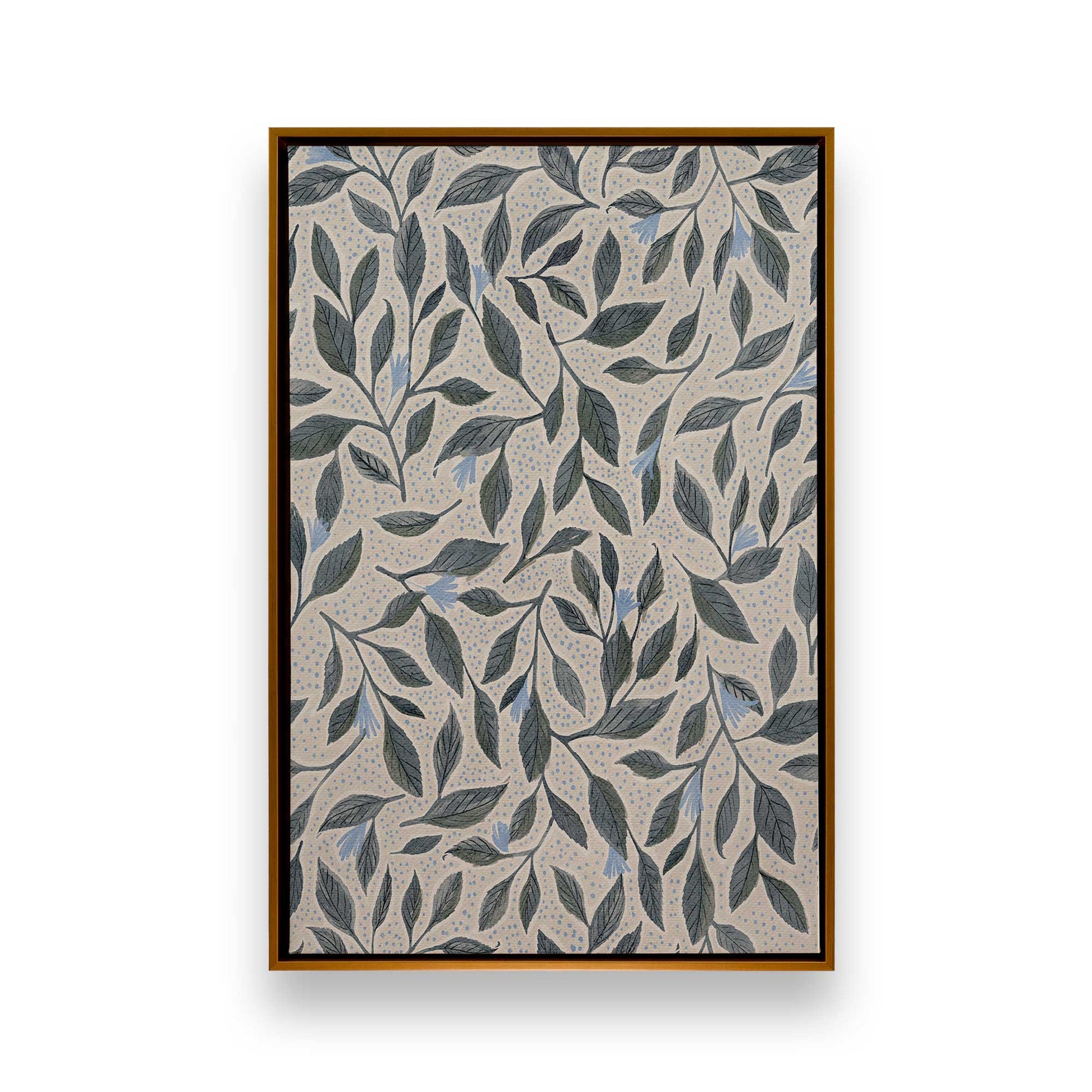 [Color:Polished Gold], Picture of art in a Polished Gold frame