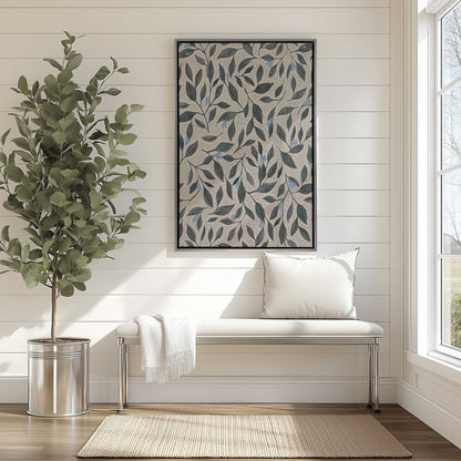 Picture of art in a room